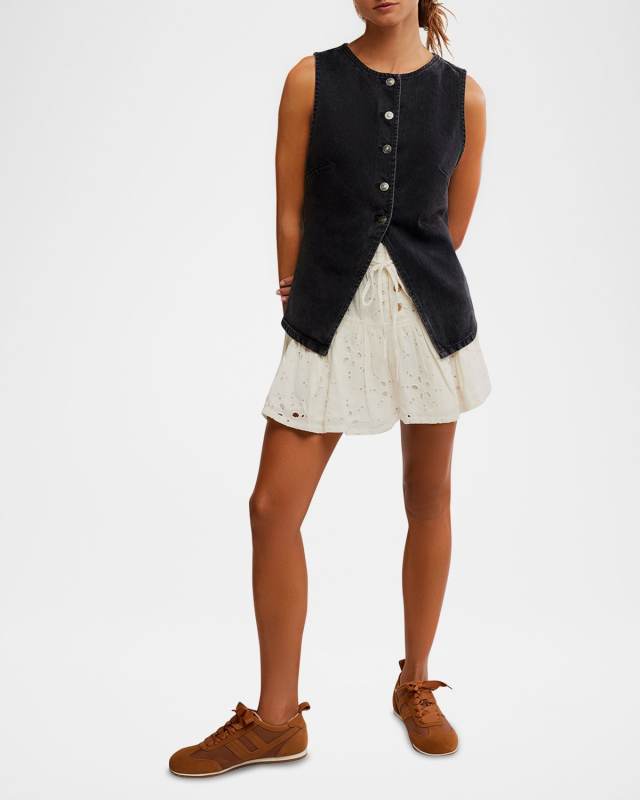 Aimee Denim Vest